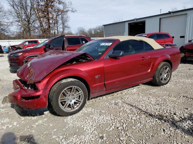 1ZVHT85H965107743 - 2006 FORD MUSTANG GT MAROON photo 1