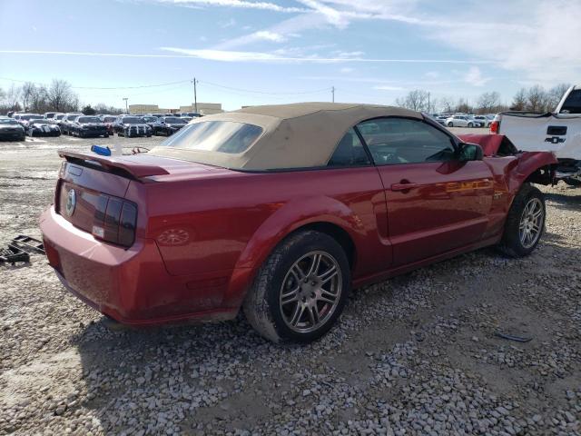 1ZVHT85H965107743 - 2006 FORD MUSTANG GT MAROON photo 3
