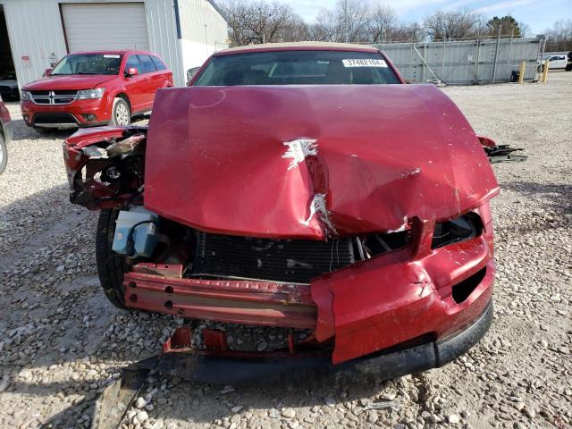 1ZVHT85H965107743 - 2006 FORD MUSTANG GT MAROON photo 5