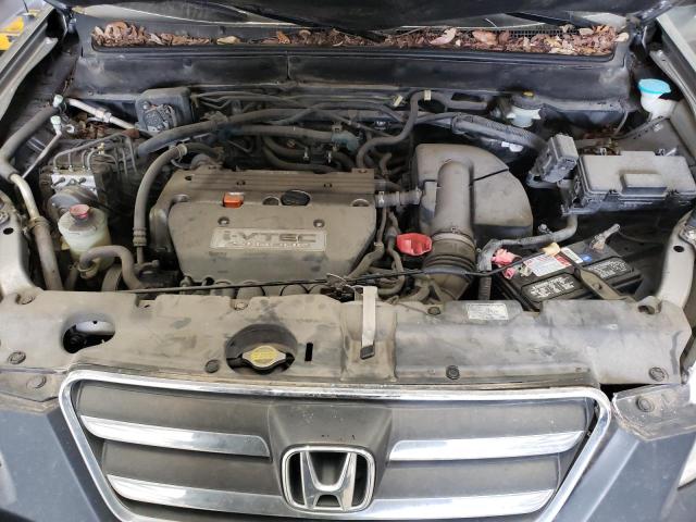 JHLRD78805C060691 - 2005 HONDA CR-V EX GRAY photo 12