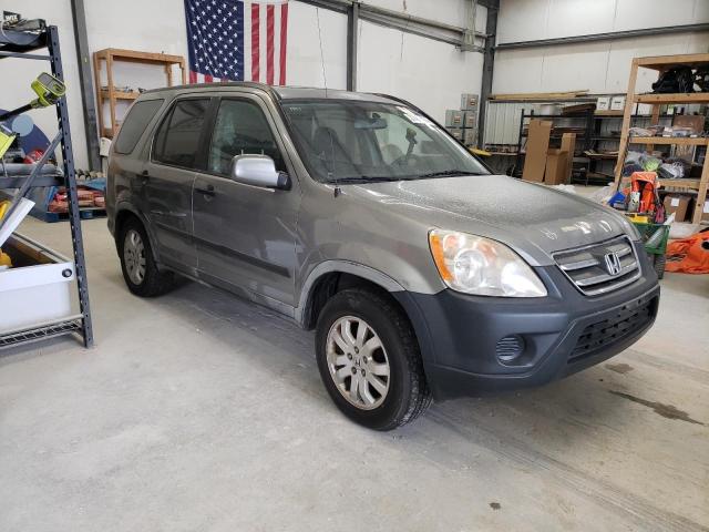 JHLRD78805C060691 - 2005 HONDA CR-V EX GRAY photo 4