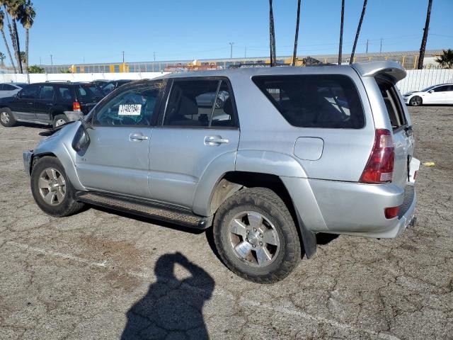 JTEZU14R340036065 - 2004 TOYOTA 4RUNNER SR5 SILVER photo 2