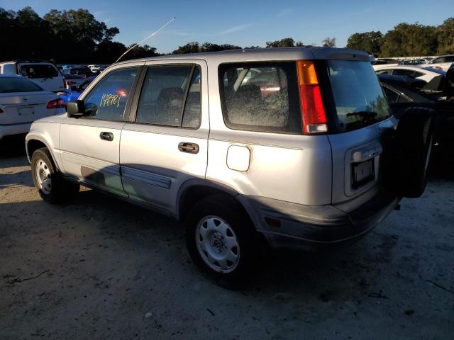 JHLRD2848XC016599 - 1999 HONDA CR-V LX SILVER photo 2