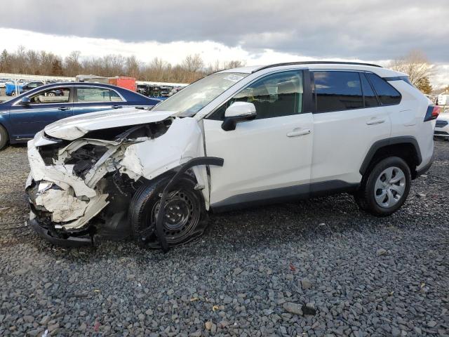 2T3G1RFV6MW239587 - 2021 TOYOTA RAV4 LE WHITE photo 1