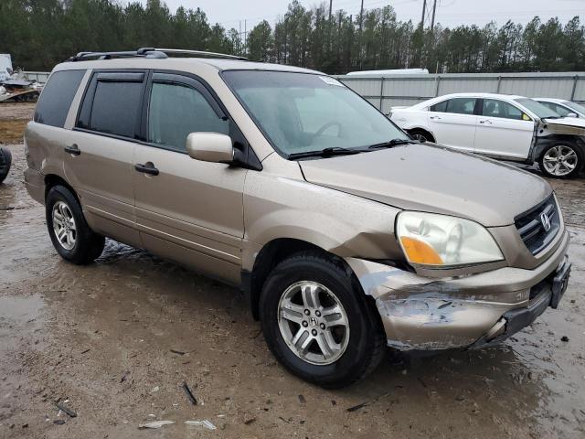 5FNYF18565B033679 - 2005 HONDA PILOT EXL GOLD photo 4