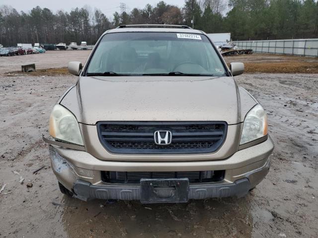 5FNYF18565B033679 - 2005 HONDA PILOT EXL GOLD photo 5