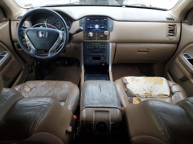 5FNYF18565B033679 - 2005 HONDA PILOT EXL GOLD photo 8