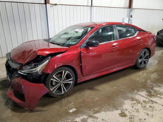 3N1AB8DV1MY207126 - 2021 NISSAN SENTRA SR RED photo 1