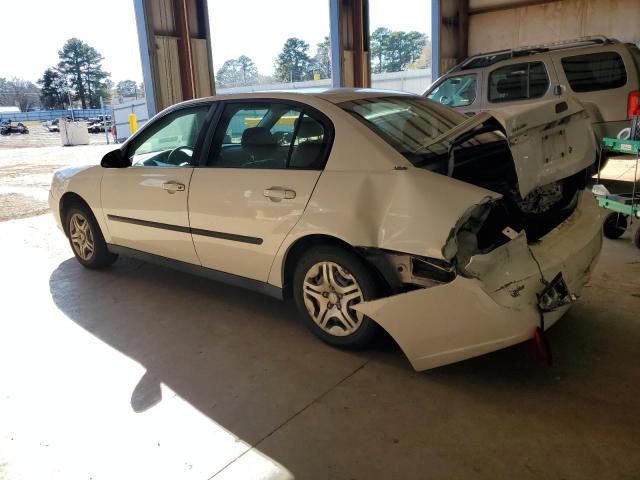 1G1ZS52F54F237398 - 2004 CHEVROLET MALIBU WHITE photo 2