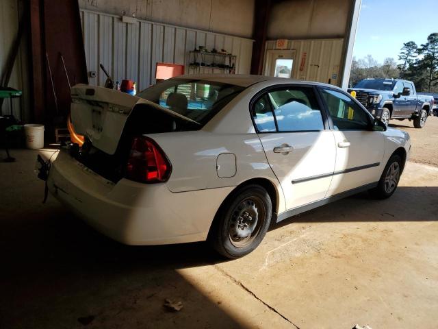 1G1ZS52F54F237398 - 2004 CHEVROLET MALIBU WHITE photo 3