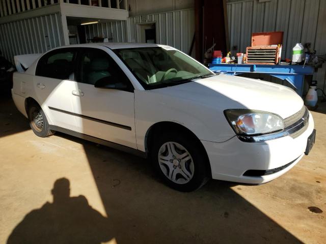 1G1ZS52F54F237398 - 2004 CHEVROLET MALIBU WHITE photo 4