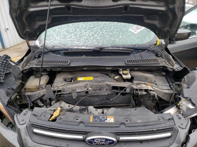 1FMCU9GX4GUA65263 - 2016 FORD ESCAPE SE GRAY photo 12