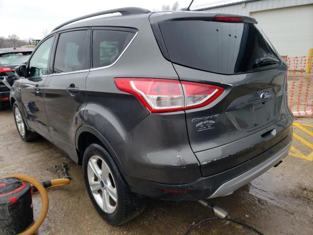 1FMCU9GX4GUA65263 - 2016 FORD ESCAPE SE GRAY photo 2