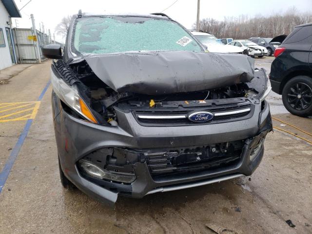 1FMCU9GX4GUA65263 - 2016 FORD ESCAPE SE GRAY photo 5