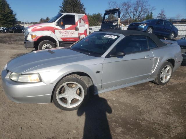 1FAFP45X2YF125194 - 2000 FORD MUSTANG GT SILVER photo 1