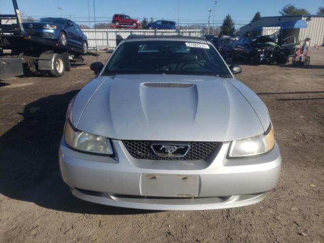 1FAFP45X2YF125194 - 2000 FORD MUSTANG GT SILVER photo 5