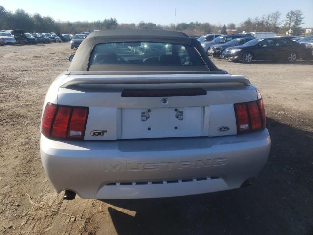 1FAFP45X2YF125194 - 2000 FORD MUSTANG GT SILVER photo 6