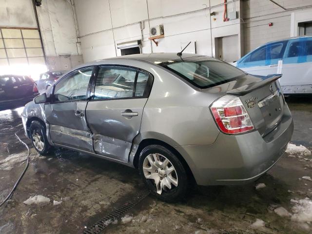 3N1AB6AP3CL776484 - 2012 NISSAN SENTRA 2.0 SILVER photo 2