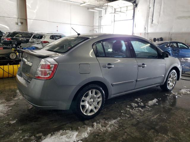 3N1AB6AP3CL776484 - 2012 NISSAN SENTRA 2.0 SILVER photo 3