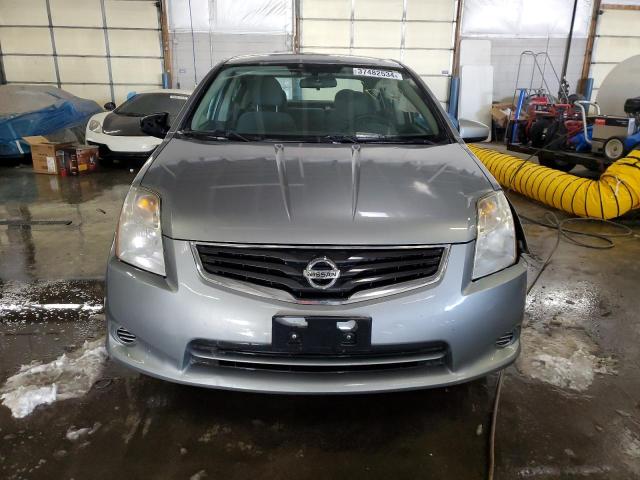 3N1AB6AP3CL776484 - 2012 NISSAN SENTRA 2.0 SILVER photo 5