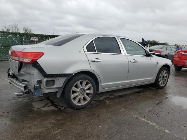 3LNHL2GC3AR647298 - 2010 LINCOLN MKZ SILVER photo 3