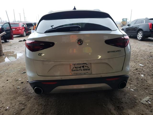 ZASFAKNN7J7B76633 - 2018 ALFA ROMEO STELVIO TI SPORT WHITE photo 6