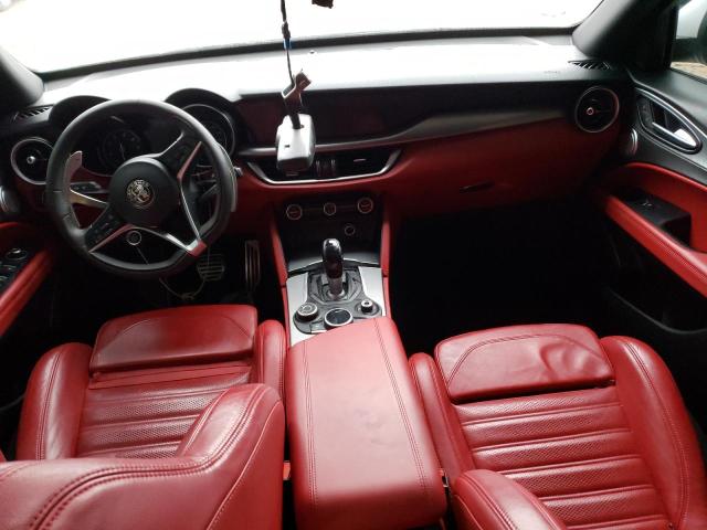 ZASFAKNN7J7B76633 - 2018 ALFA ROMEO STELVIO TI SPORT WHITE photo 8