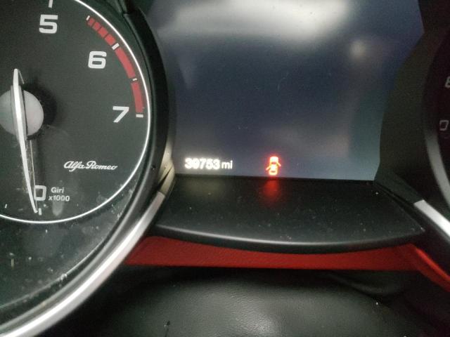 ZASFAKNN7J7B76633 - 2018 ALFA ROMEO STELVIO TI SPORT WHITE photo 9