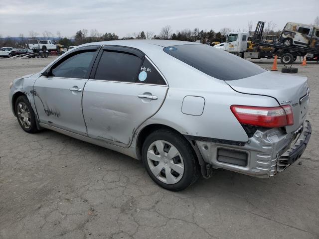 4T1BE46K37U634637 - 2007 TOYOTA CAMRY CE SILVER photo 2