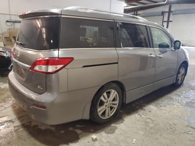 JN8AE2KP0D9060832 - 2013 NISSAN QUEST S SILVER photo 3