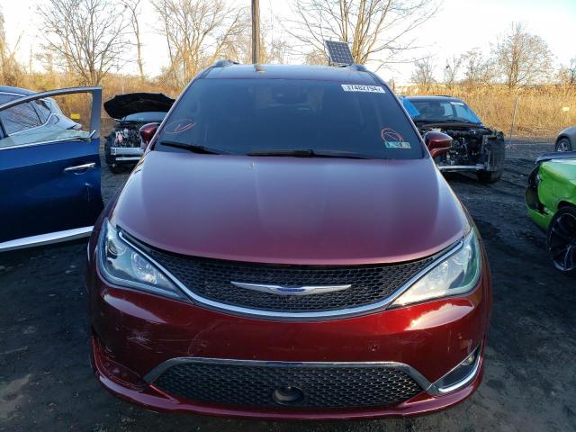 2C4RC1EG9LR107701 - 2020 CHRYSLER PACIFICA TOURING L PLUS BURGUNDY photo 5