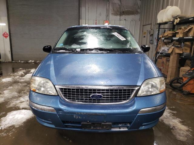 2FMZA52432BA69523 - 2002 FORD WINDSTAR SE BLUE photo 5