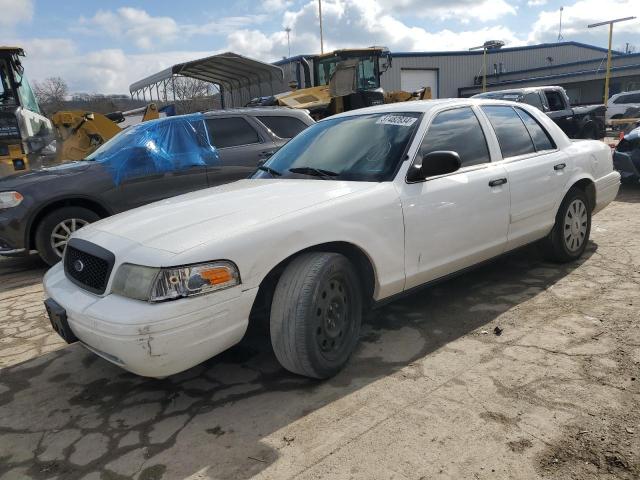 2011 FORD CROWN VICT POLICE INTERCEPTOR, 