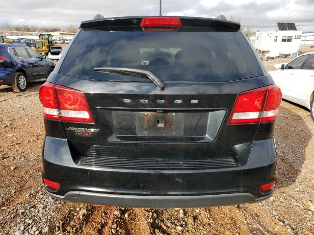 3C4PDCBB0KT756310 - 2019 DODGE JOURNEY SE BLACK photo 6