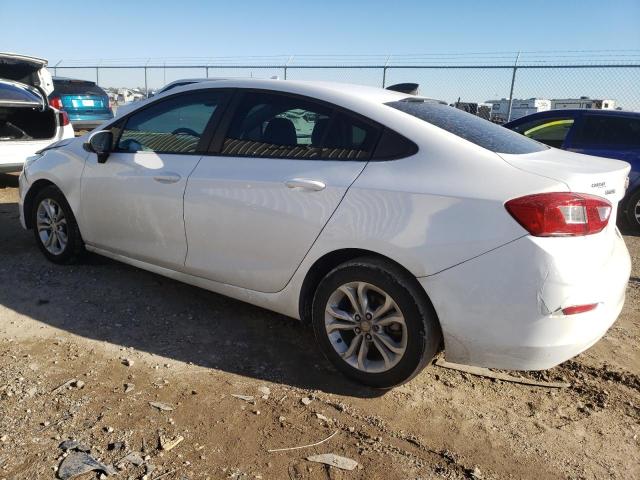 1G1BC5SM1K7108420 - 2019 CHEVROLET CRUZE LS WHITE photo 2