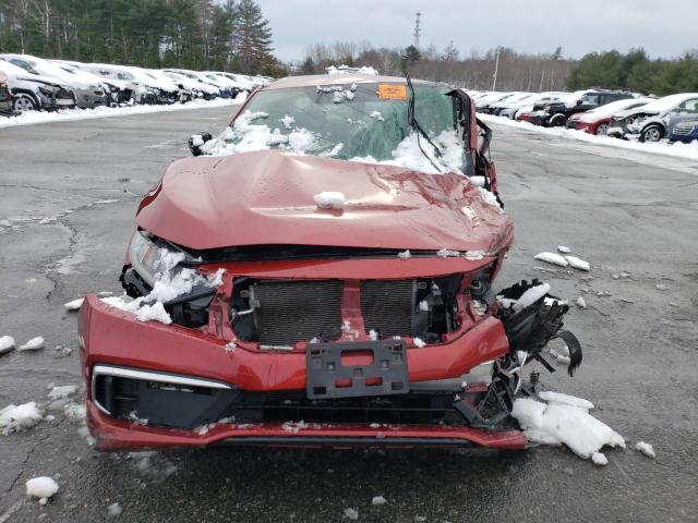 2HGFC2F6XKH524149 - 2019 HONDA CIVIC LX RED photo 5