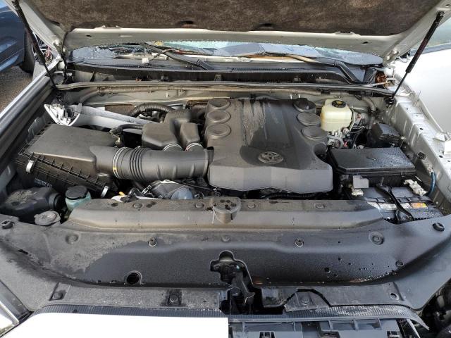 JTEBU5JR4L5739530 - 2020 TOYOTA 4RUNNER SR5/SR5 PREMIUM 银色 照片 12