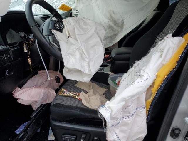 JTEBU5JR4L5739530 - 2020 TOYOTA 4RUNNER SR5/SR5 PREMIUM 银色 照片 7