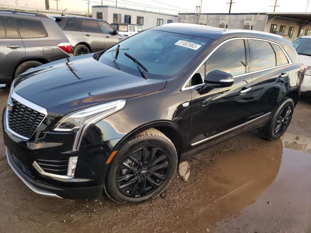 1GYKNCRSXMZ138690 - 2021 CADILLAC XT5 PREMIUM LUXURY BLACK photo 1