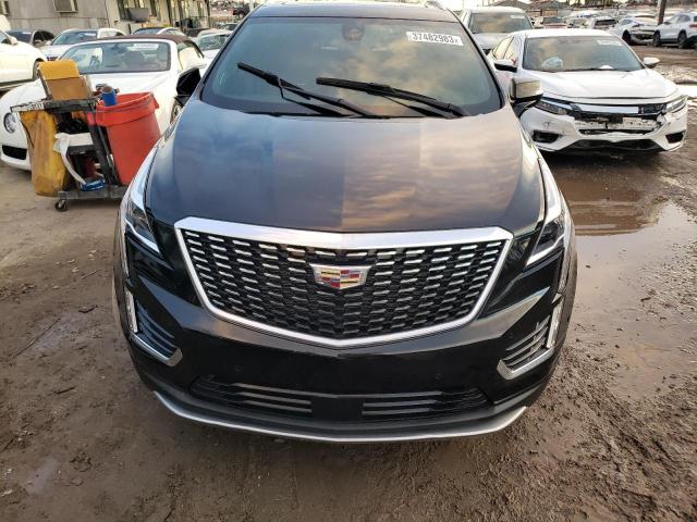 1GYKNCRSXMZ138690 - 2021 CADILLAC XT5 PREMIUM LUXURY BLACK photo 5