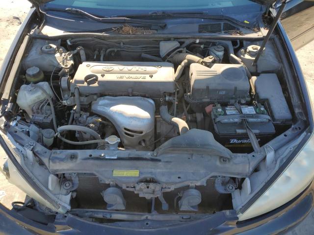 4T1BE32K15U589436 - 2005 TOYOTA CAMRY LE BLACK photo 11