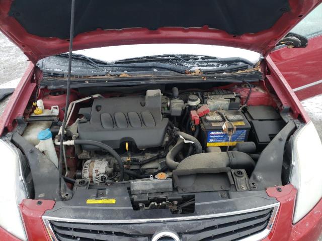 3N1AB6AP8BL715209 - 2011 NISSAN SENTRA 2.0 RED photo 11