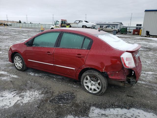 3N1AB6AP8BL715209 - 2011 NISSAN SENTRA 2.0 RED photo 2