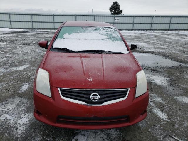 3N1AB6AP8BL715209 - 2011 NISSAN SENTRA 2.0 RED photo 5