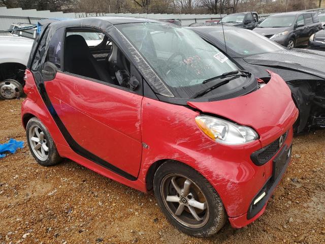 WMEEJ3BA0FK796712 - 2015 SMART FORTWO PURE RED photo 4