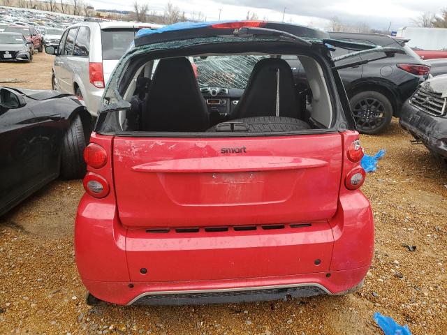 WMEEJ3BA0FK796712 - 2015 SMART FORTWO PURE RED photo 6