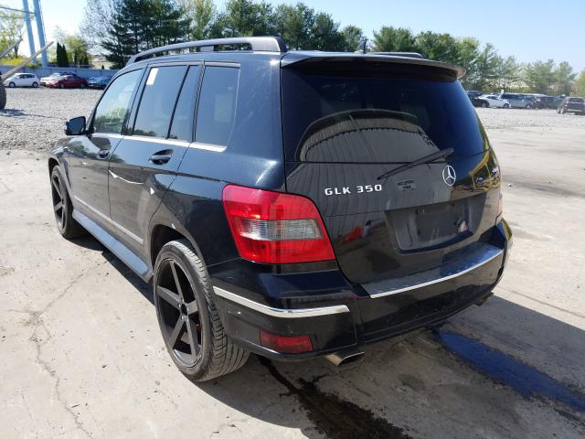 WDCGG8HB2AF431138 - 2010 MERCEDES-BENZ GLK 350 4MATIC  photo 3