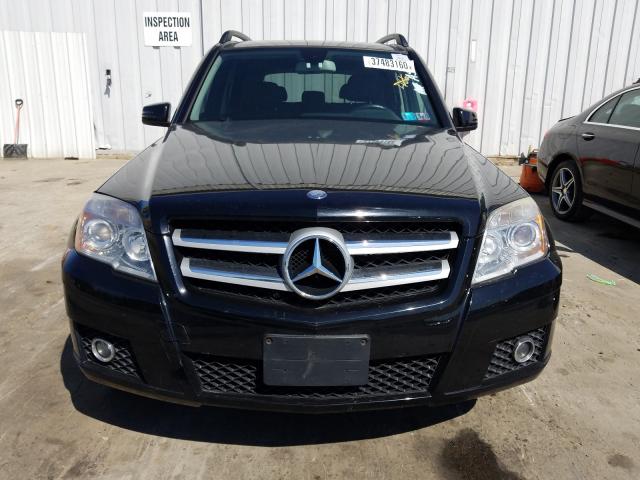 WDCGG8HB2AF431138 - 2010 MERCEDES-BENZ GLK 350 4MATIC  photo 9