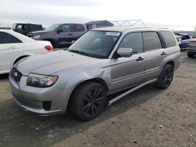 JF1SG66698G725589 - 2008 SUBARU FORESTER SPORTS 2.5X SILVER photo 1