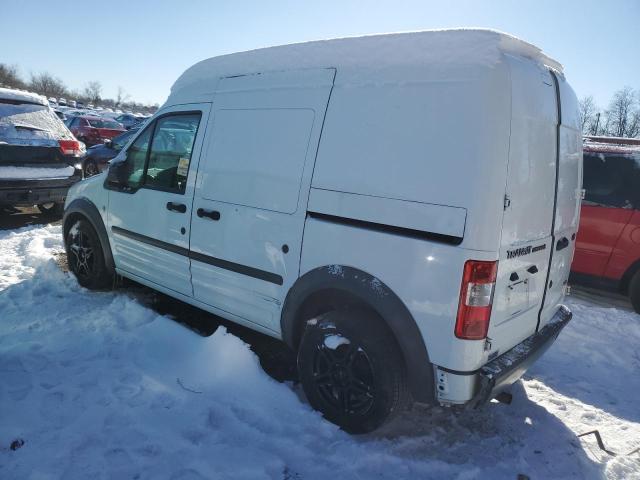 NM0LS7AN7DT149582 - 2013 FORD TRANSIT CO XL WHITE photo 2